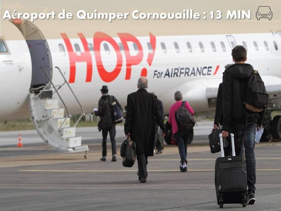 O'Dean Apartment Quimper Ngoại thất bức ảnh
