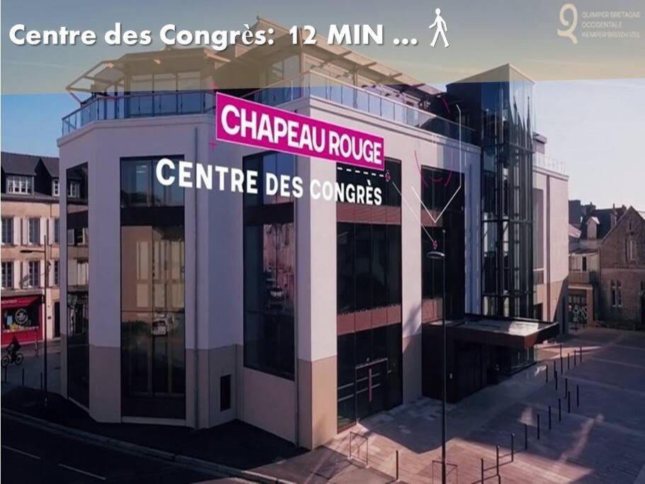 O'Dean Apartment Quimper Ngoại thất bức ảnh