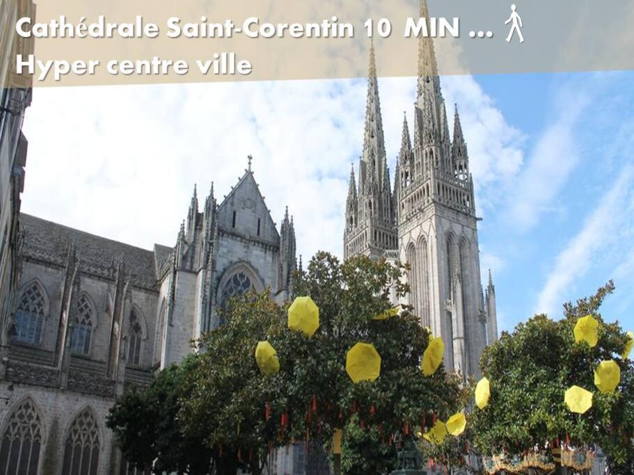 O'Dean Apartment Quimper Ngoại thất bức ảnh