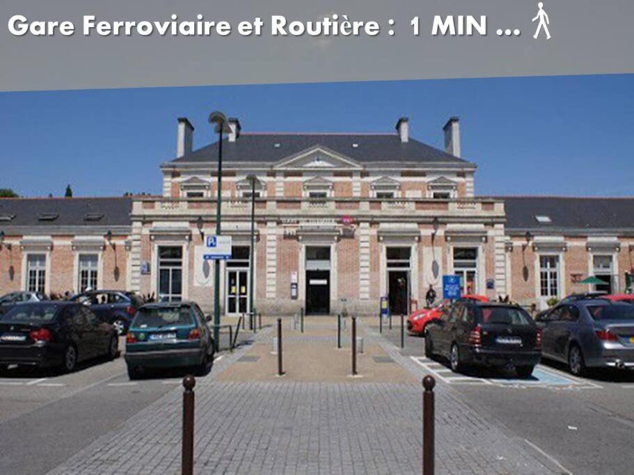 O'Dean Apartment Quimper Ngoại thất bức ảnh