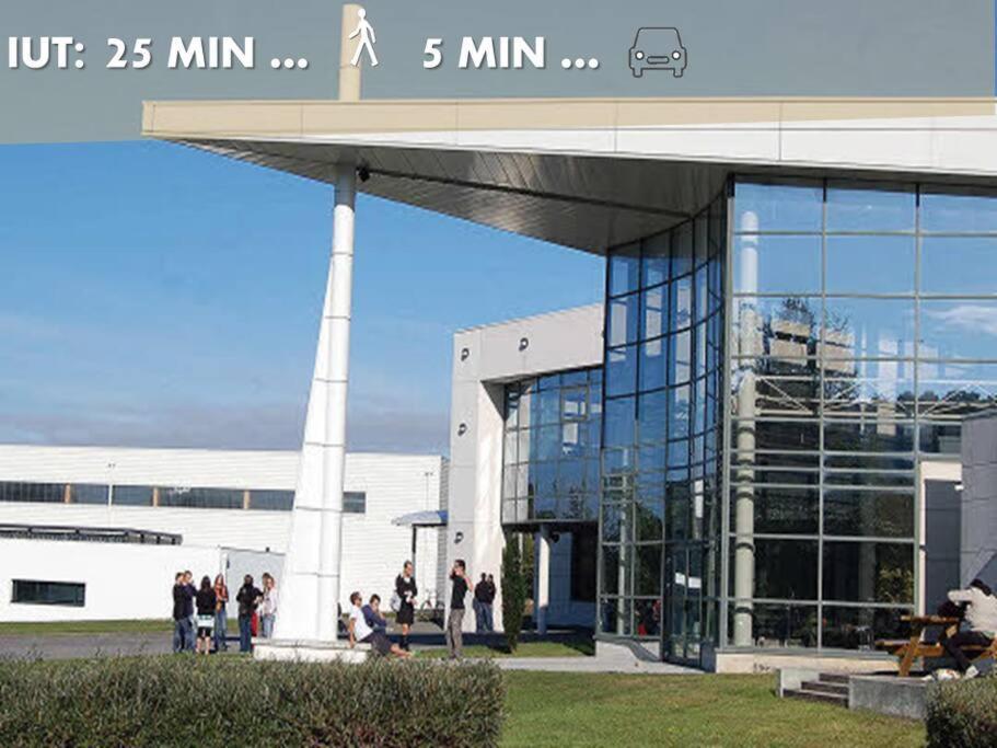 O'Dean Apartment Quimper Ngoại thất bức ảnh
