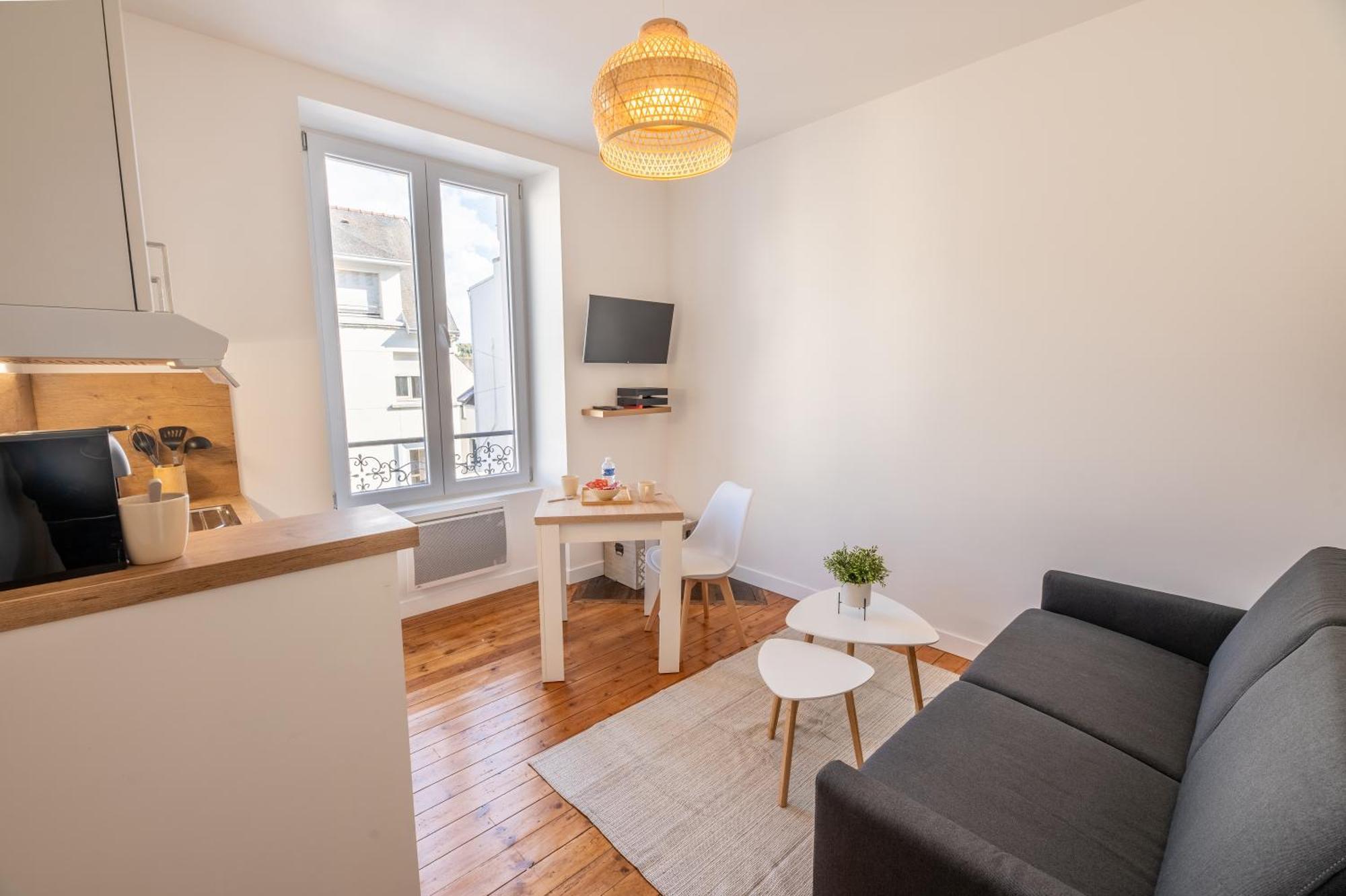 O'Dean Apartment Quimper Ngoại thất bức ảnh